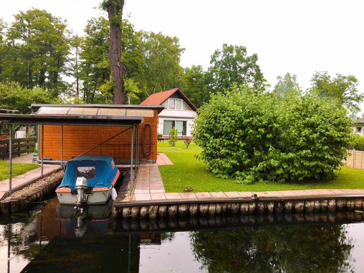 Ferienhaus Direkt An Der Spree Mit Whirlpool Und Sauna Berlin Zewnętrze zdjęcie